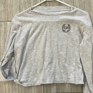 Grey simple long sleeve